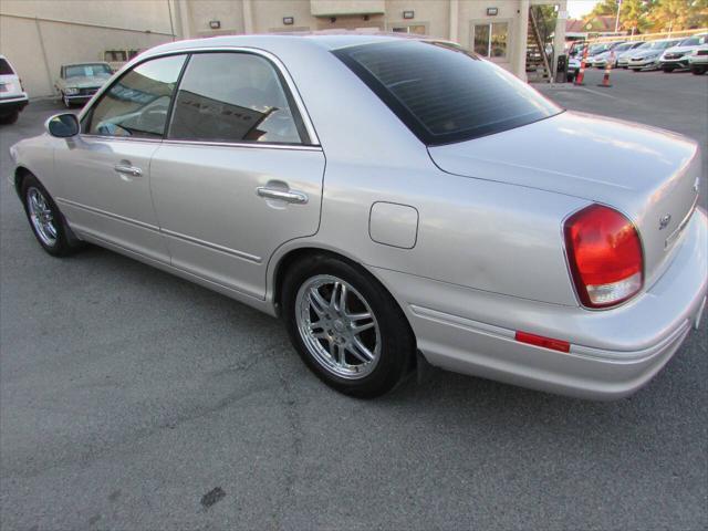 used 2002 Hyundai XG350 car, priced at $5,995