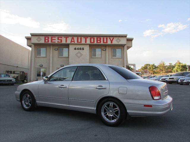 used 2002 Hyundai XG350 car, priced at $5,995