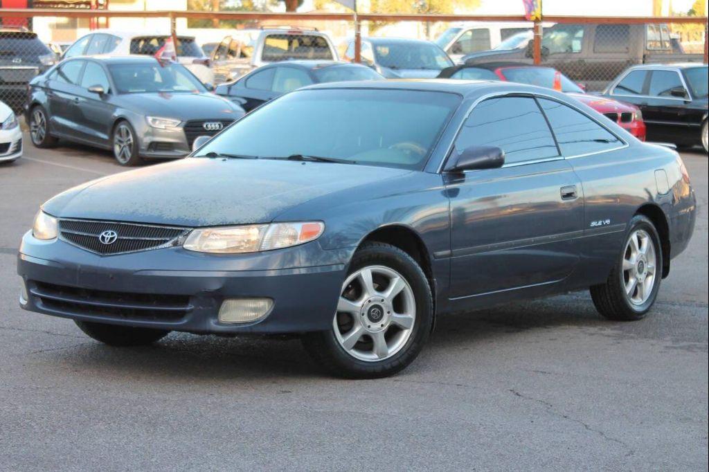 used 2000 Toyota Camry Solara car, priced at $1,995