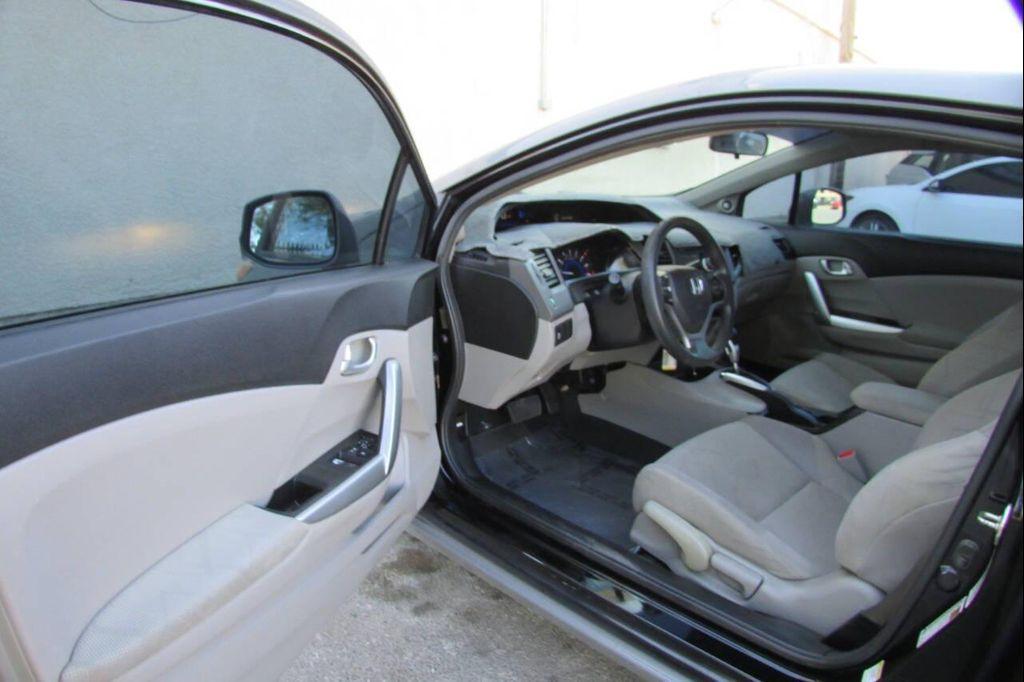 used 2012 Honda Civic car, priced at $11,995