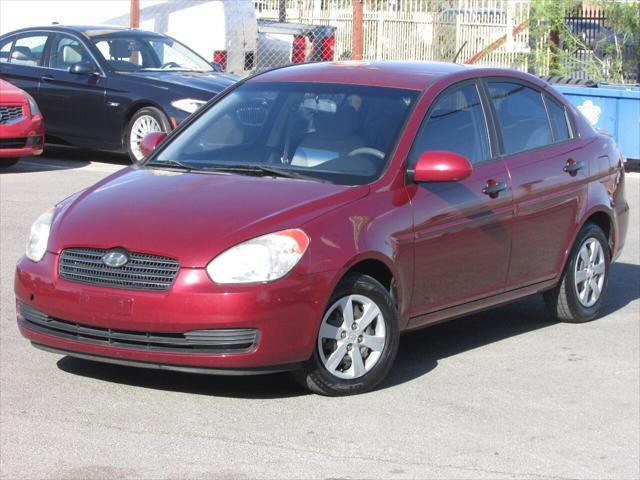 used 2008 Hyundai Accent car, priced at $7,995