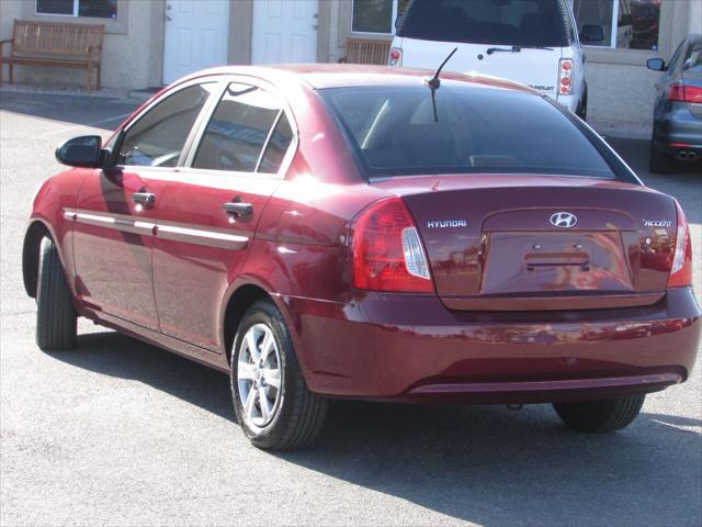 used 2008 Hyundai Accent car, priced at $6,995