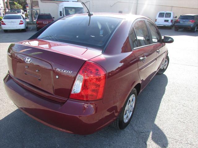 used 2008 Hyundai Accent car, priced at $6,995