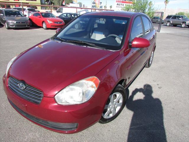 used 2008 Hyundai Accent car, priced at $6,995