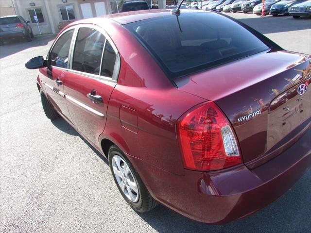 used 2008 Hyundai Accent car, priced at $6,995