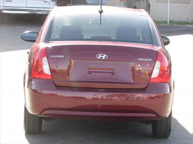 used 2008 Hyundai Accent car, priced at $6,995