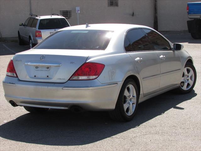 used 2006 Acura RL car, priced at $6,995