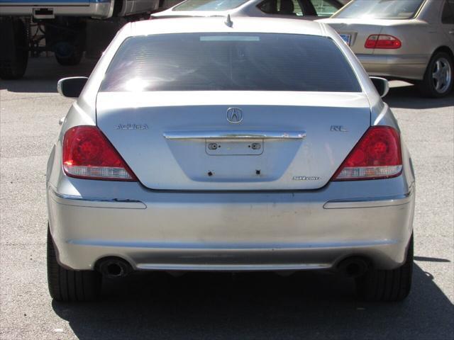 used 2006 Acura RL car, priced at $5,995