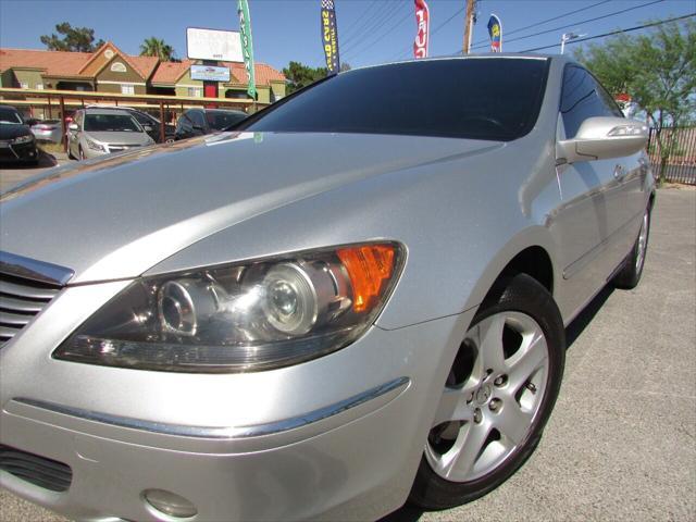 used 2006 Acura RL car, priced at $6,995