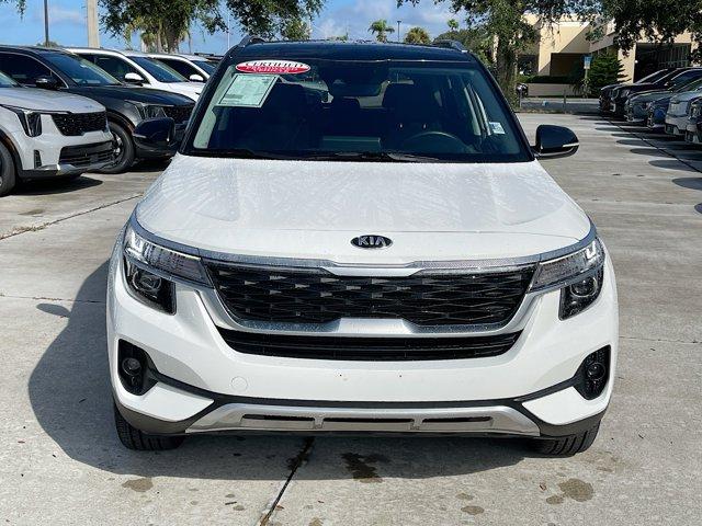 used 2021 Kia Seltos car, priced at $21,203