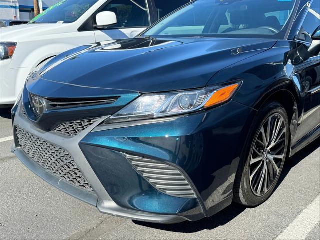 used 2020 Toyota Camry car, priced at $20,800