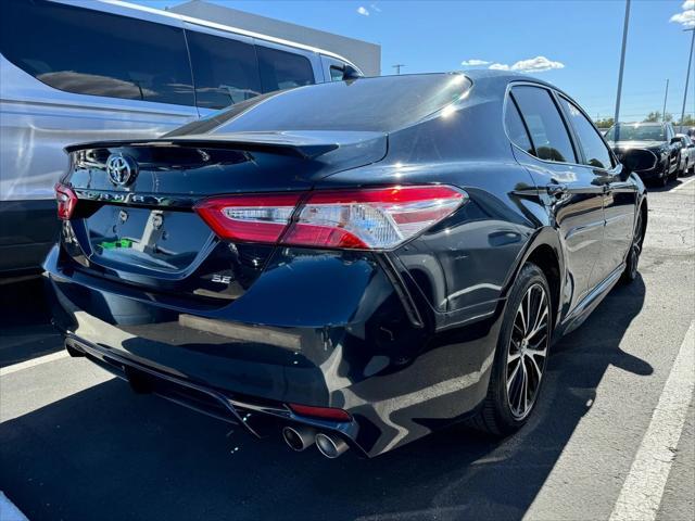 used 2020 Toyota Camry car, priced at $20,800