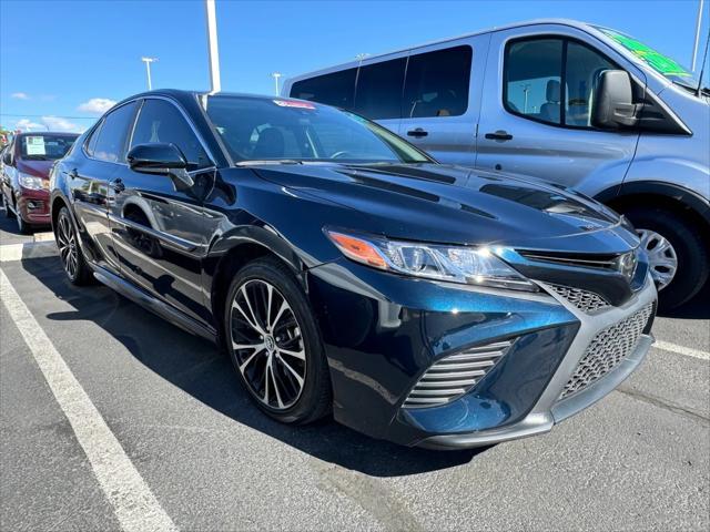 used 2020 Toyota Camry car, priced at $20,800