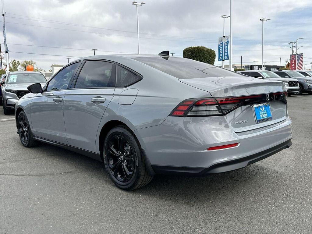 new 2025 Honda Accord car, priced at $30,998