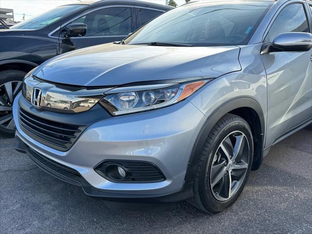 used 2022 Honda HR-V car, priced at $22,500