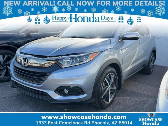 used 2022 Honda HR-V car, priced at $22,500