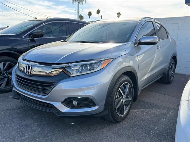 used 2022 Honda HR-V car, priced at $22,500