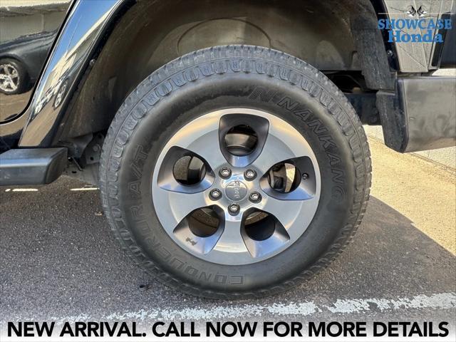 used 2016 Jeep Wrangler Unlimited car, priced at $19,998