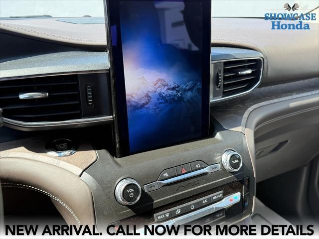 used 2020 Ford Explorer car, priced at $30,100
