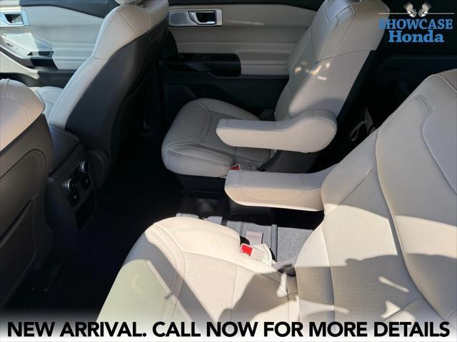 used 2020 Ford Explorer car, priced at $30,100