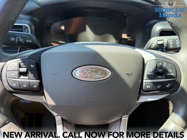 used 2020 Ford Explorer car, priced at $30,100