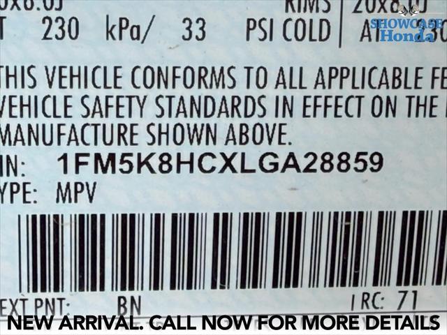 used 2020 Ford Explorer car, priced at $30,100