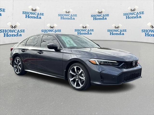 new 2025 Honda Civic Hybrid car, priced at $31,420