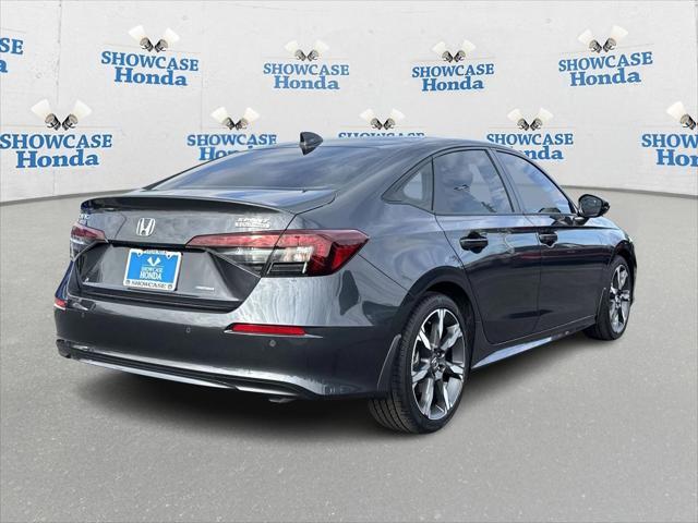 new 2025 Honda Civic Hybrid car, priced at $31,420