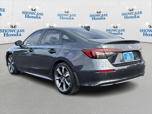 new 2025 Honda Civic Hybrid car, priced at $31,420