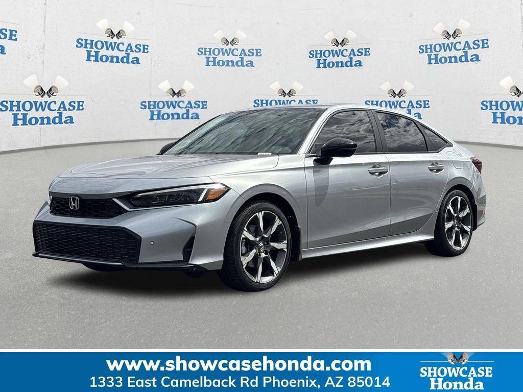 new 2026 Honda Civic Hybrid car, priced at $32,091