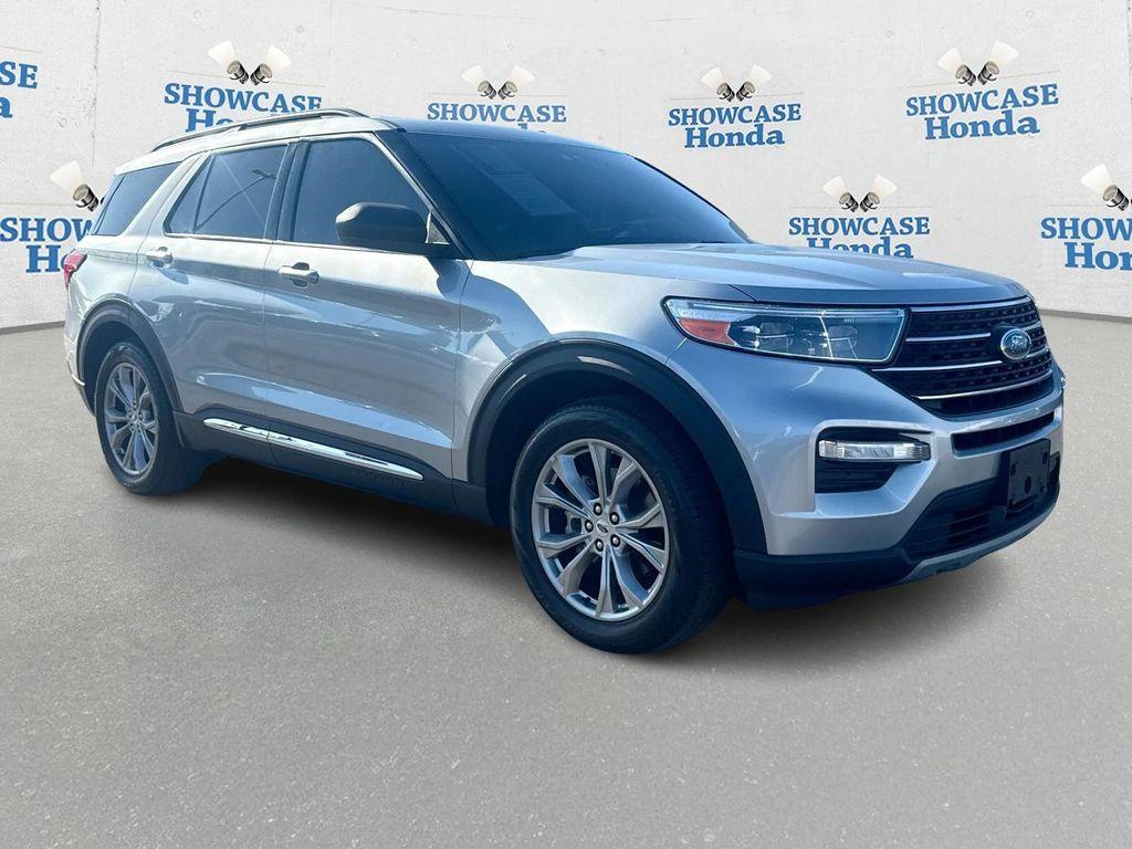 used 2023 Ford Explorer car, priced at $27,900