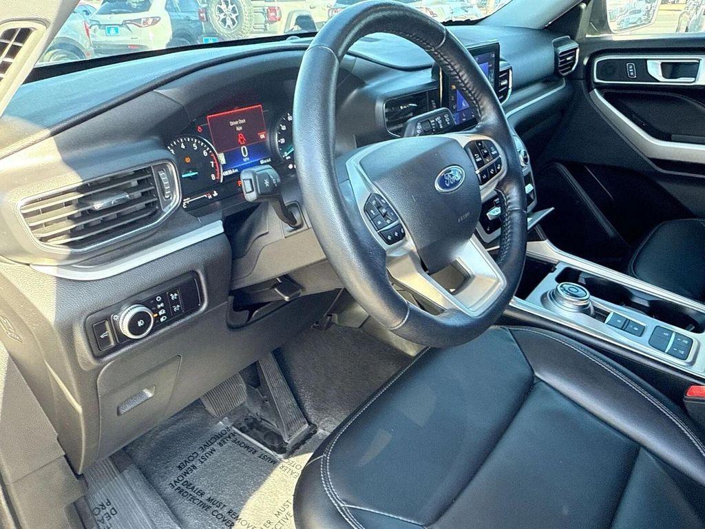 used 2023 Ford Explorer car, priced at $27,900