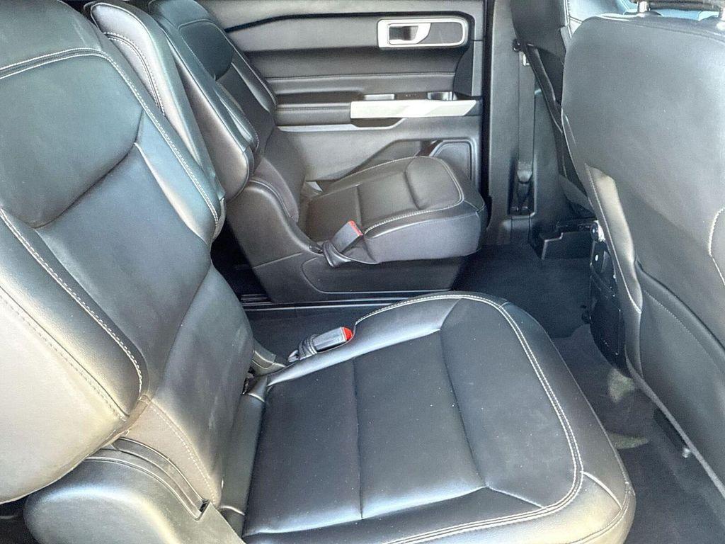 used 2023 Ford Explorer car, priced at $27,900