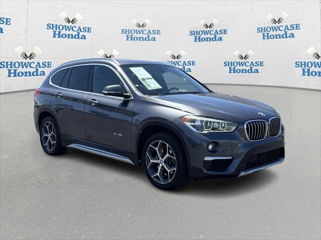 used 2017 BMW X1 car, priced at $15,800