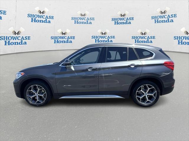 used 2017 BMW X1 car, priced at $15,800