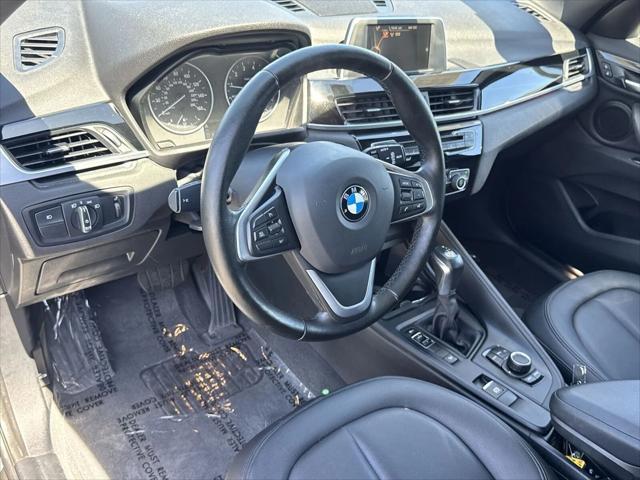 used 2017 BMW X1 car, priced at $15,800