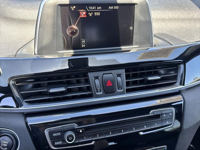 used 2017 BMW X1 car, priced at $15,800