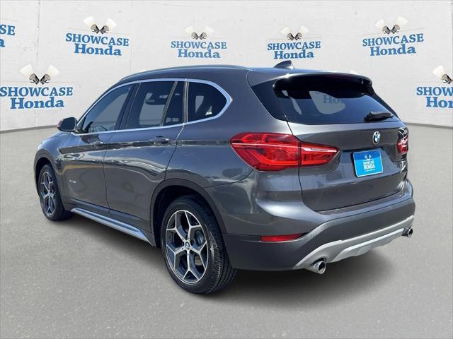 used 2017 BMW X1 car, priced at $15,800