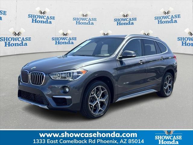 used 2017 BMW X1 car, priced at $15,800