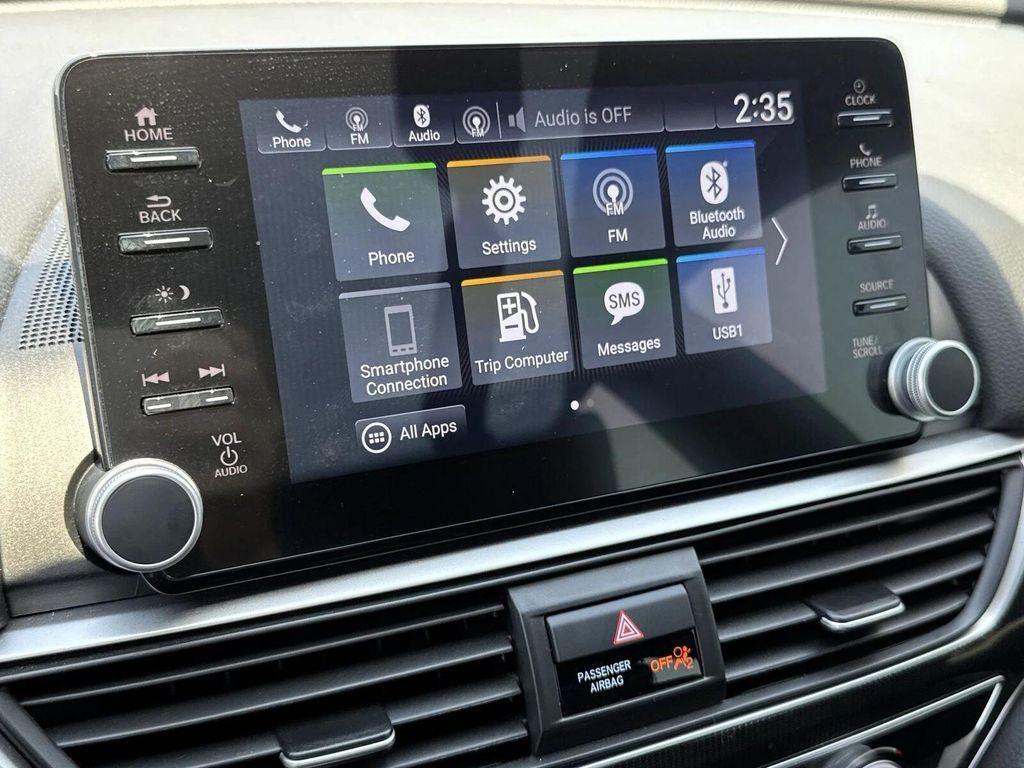 used 2022 Honda Accord car, priced at $25,900