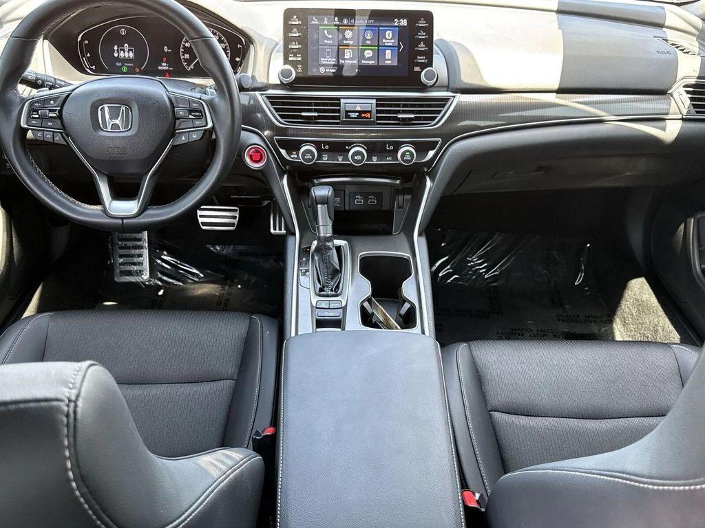 used 2022 Honda Accord car, priced at $25,900