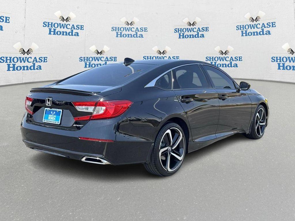 used 2022 Honda Accord car, priced at $25,900