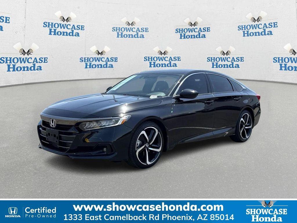 used 2022 Honda Accord car, priced at $25,900
