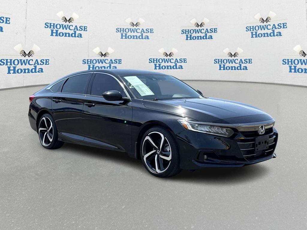 used 2022 Honda Accord car, priced at $25,900
