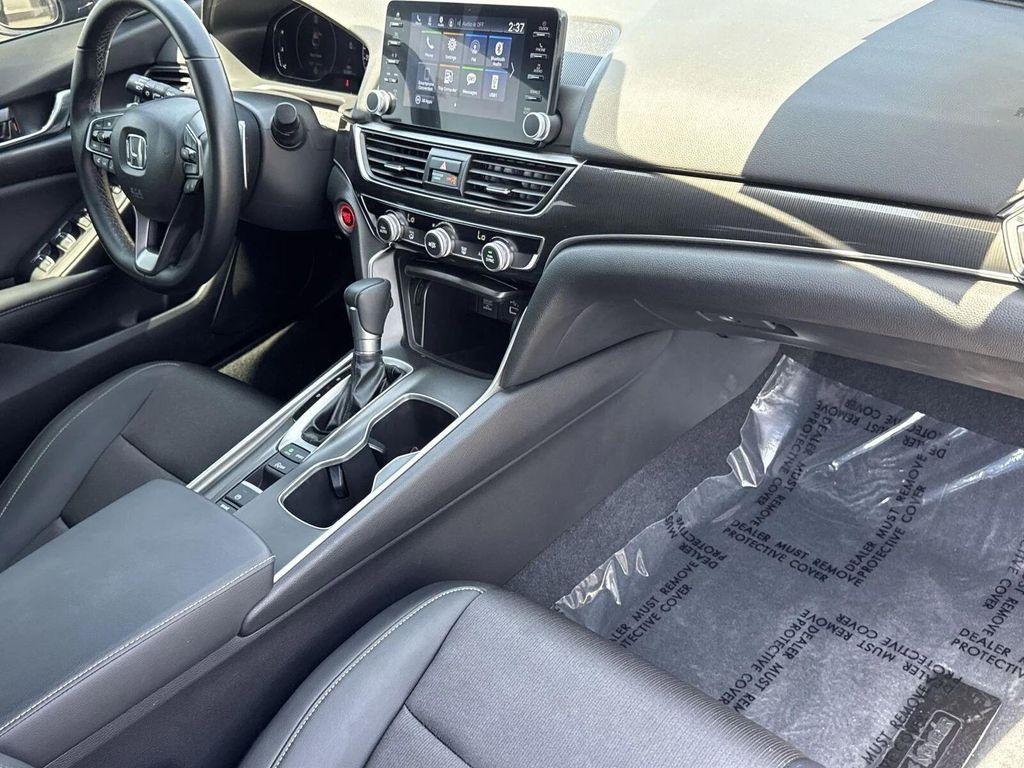 used 2022 Honda Accord car, priced at $25,900