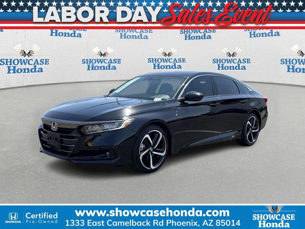 used 2022 Honda Accord car, priced at $24,900