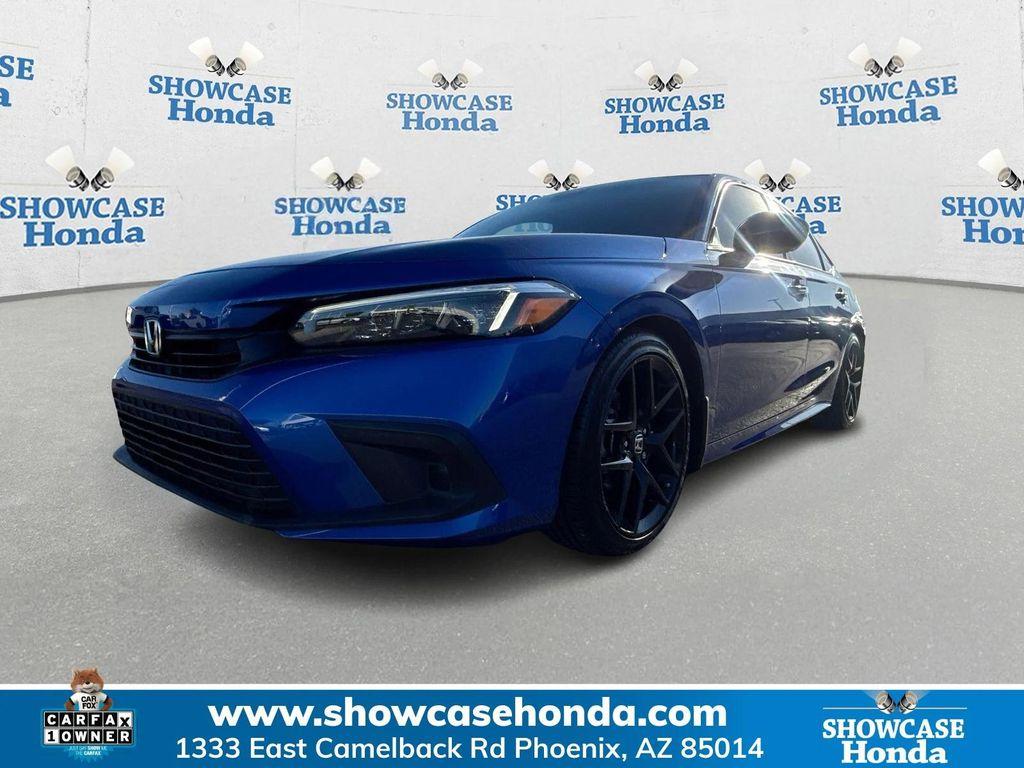 used 2023 Honda Civic car, priced at $23,400