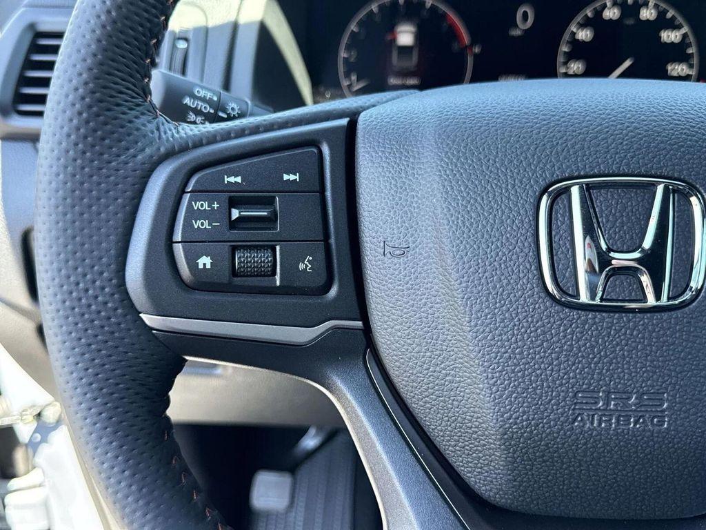 new 2025 Honda Ridgeline car, priced at $44,870