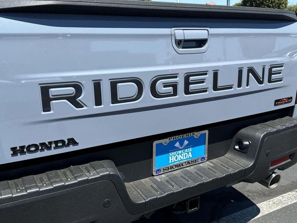 new 2025 Honda Ridgeline car, priced at $44,870