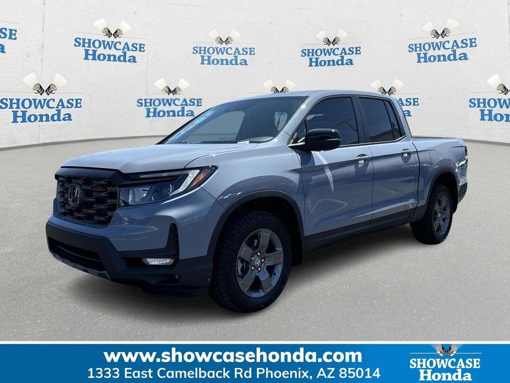 new 2025 Honda Ridgeline car, priced at $44,870